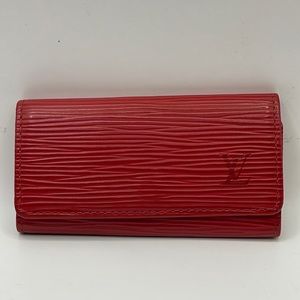 Louis Vuitton Epi Key Holder Case